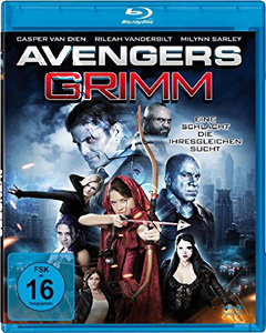 Avengers Grimm |   Blu-Ray